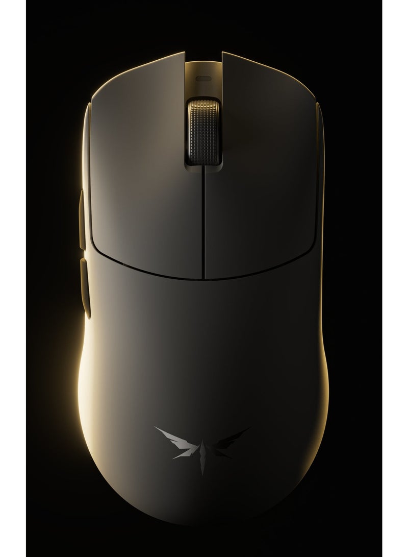 Makuku فأرة الألعاب اللاسلكية فائق الخفة VGN Dragonfly F2، مستشعر PAW3950، 42,000 DPI، 51 جرام، ثلاثي الوضع (2.4G / بلوتوث / سلكي)، بطارية لمدة 200 ساعة - Image 5